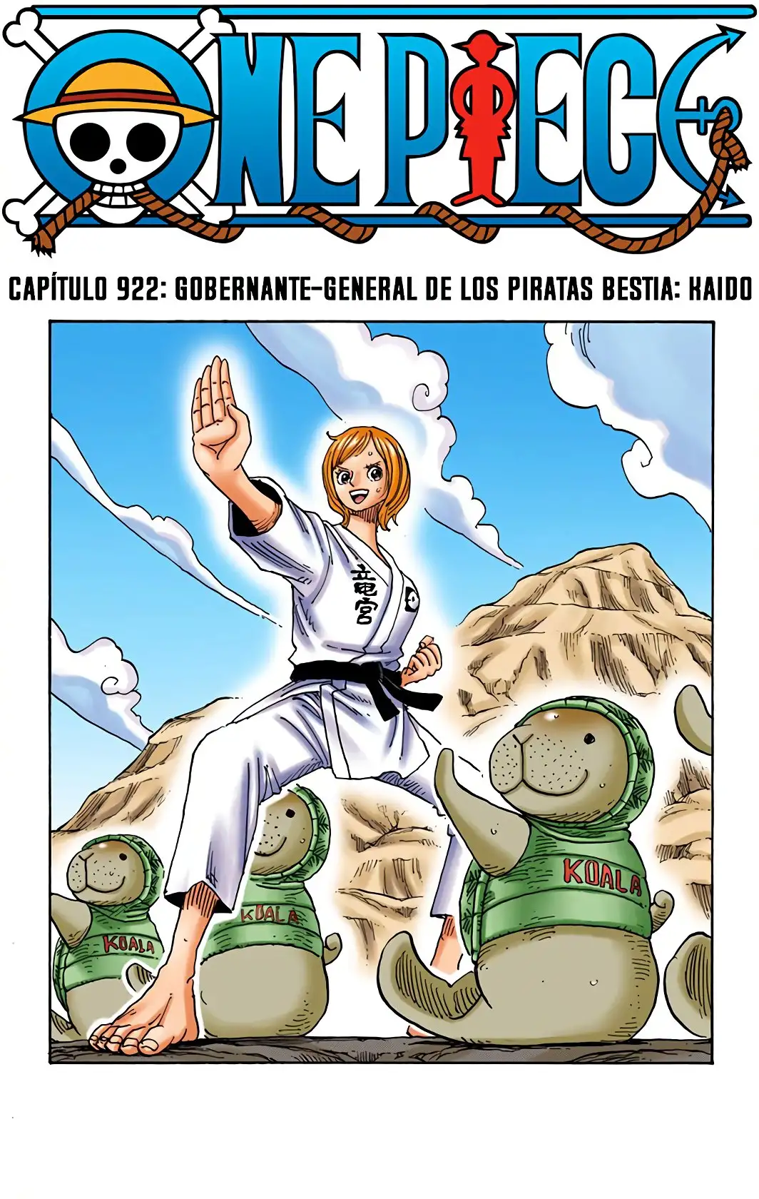 One Piece Capítulo 922 - Page 5