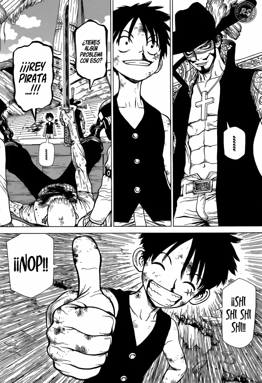 One Piece Capítulo 949.5 - Page 34
