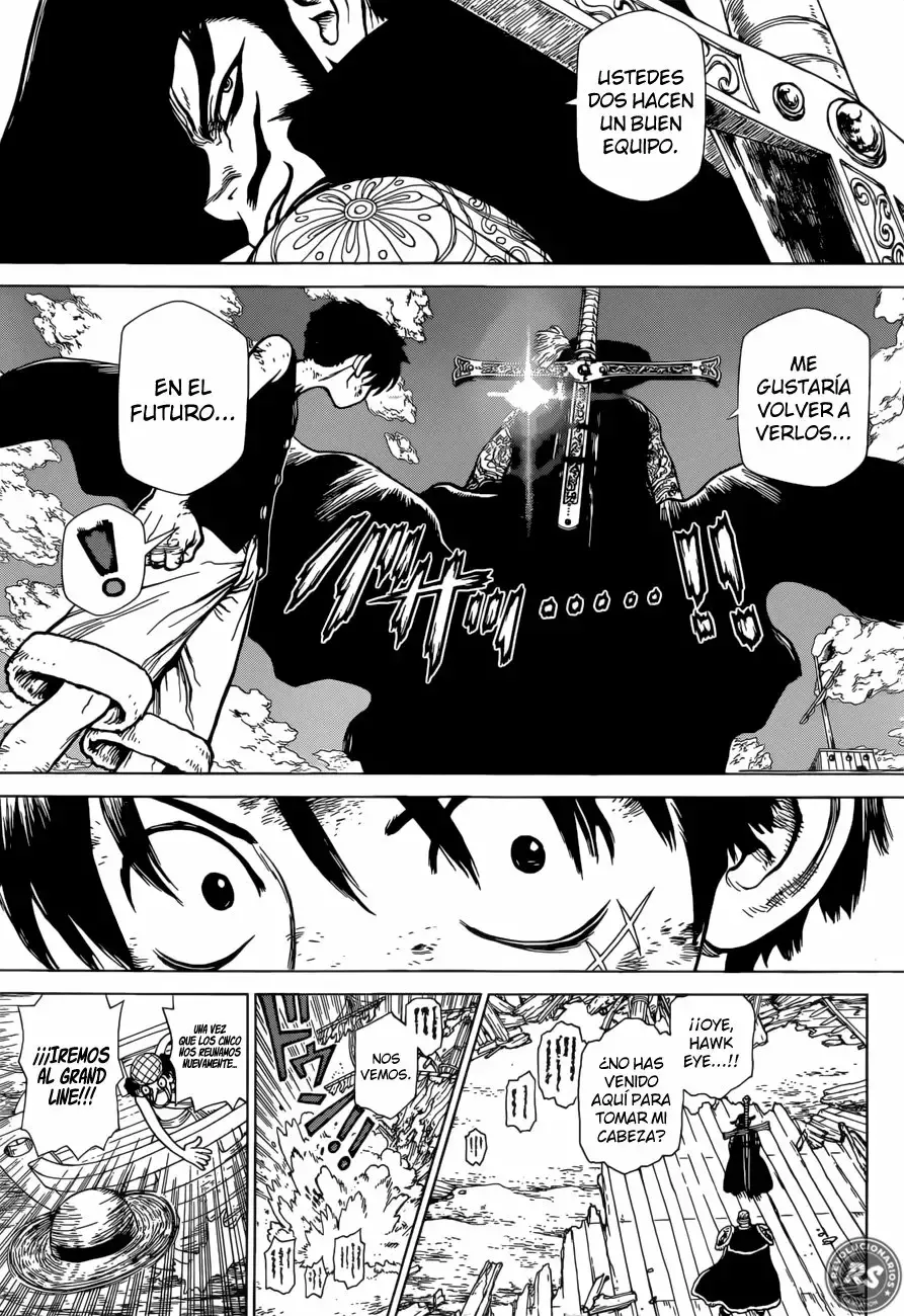 One Piece Capítulo 949.5 - Page 35