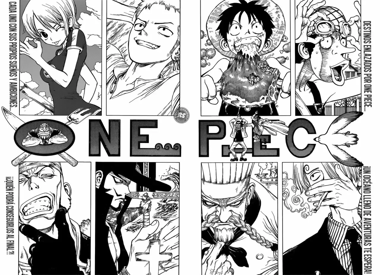 One Piece Capítulo 949.5 - Page 4