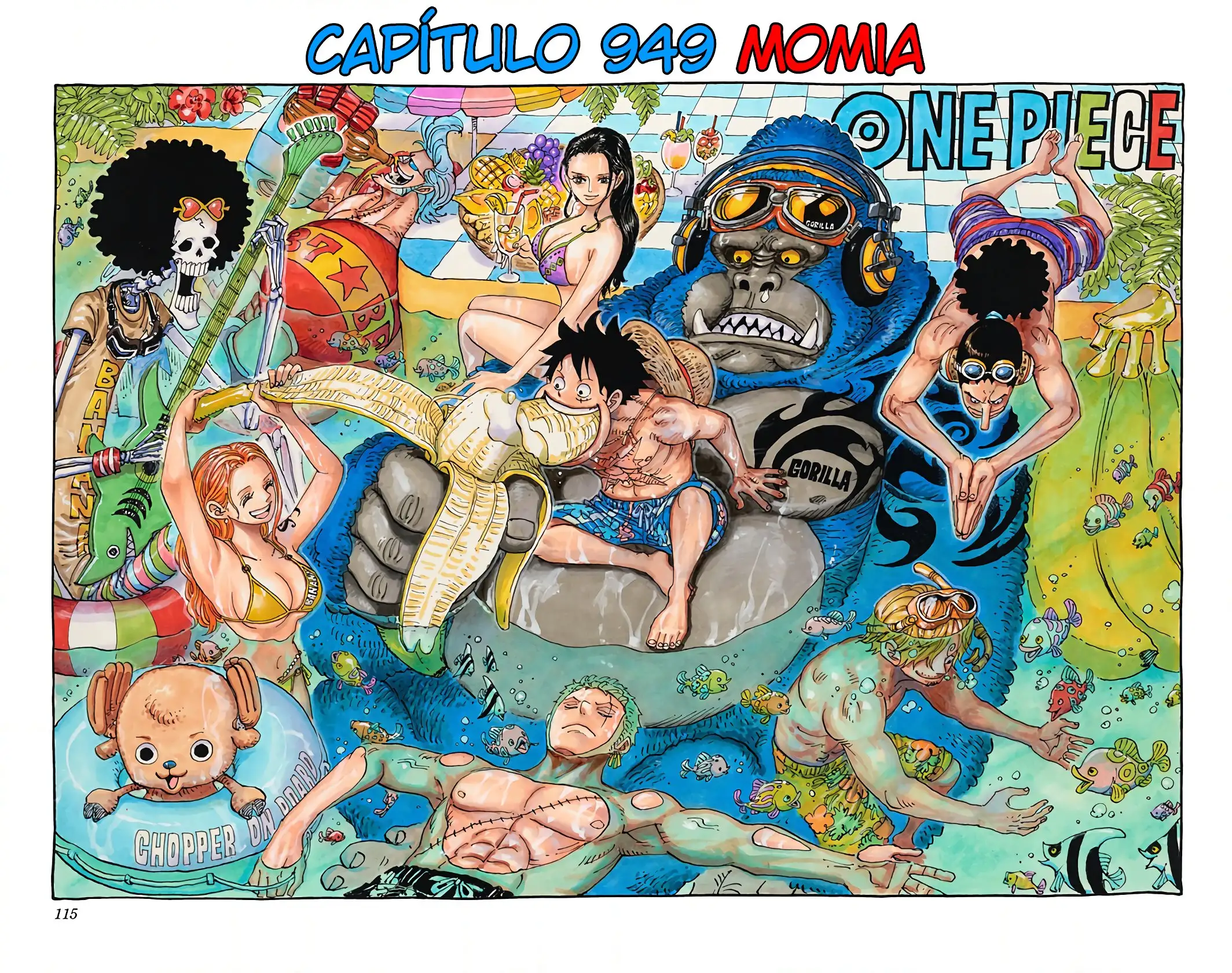One Piece Capítulo 949 - Page 1