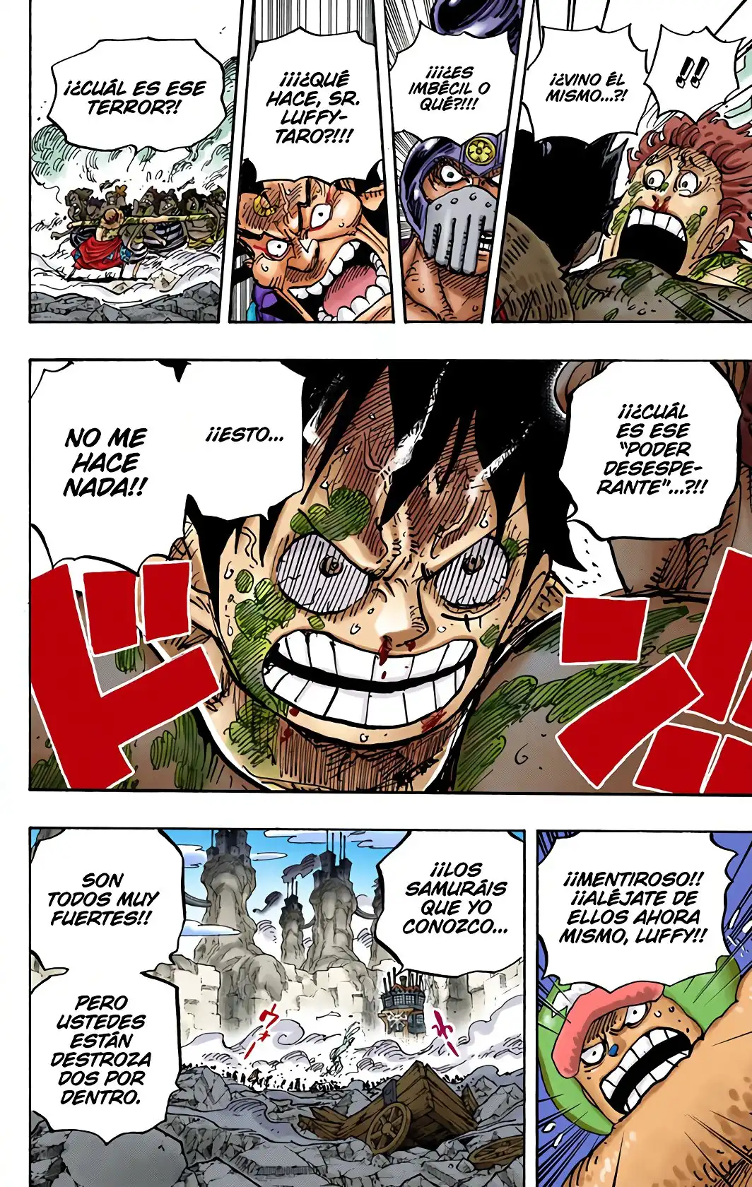 One Piece Capítulo 949 - Page 10