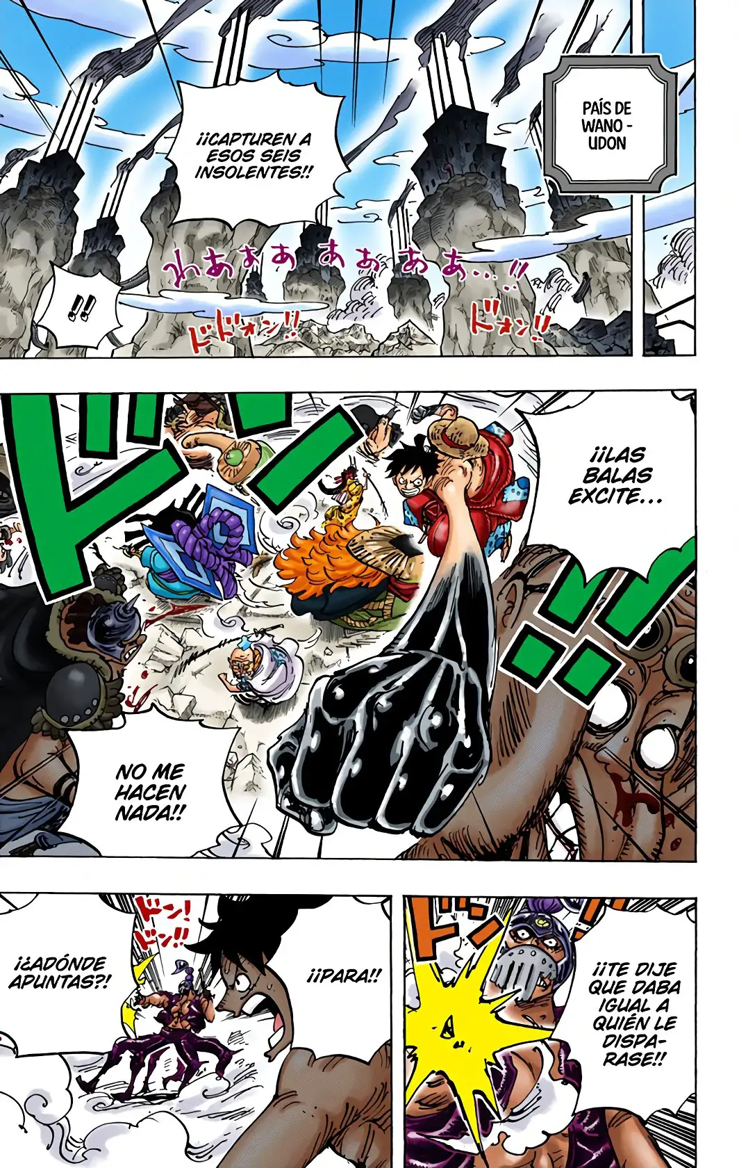 One Piece Capítulo 949 - Page 2