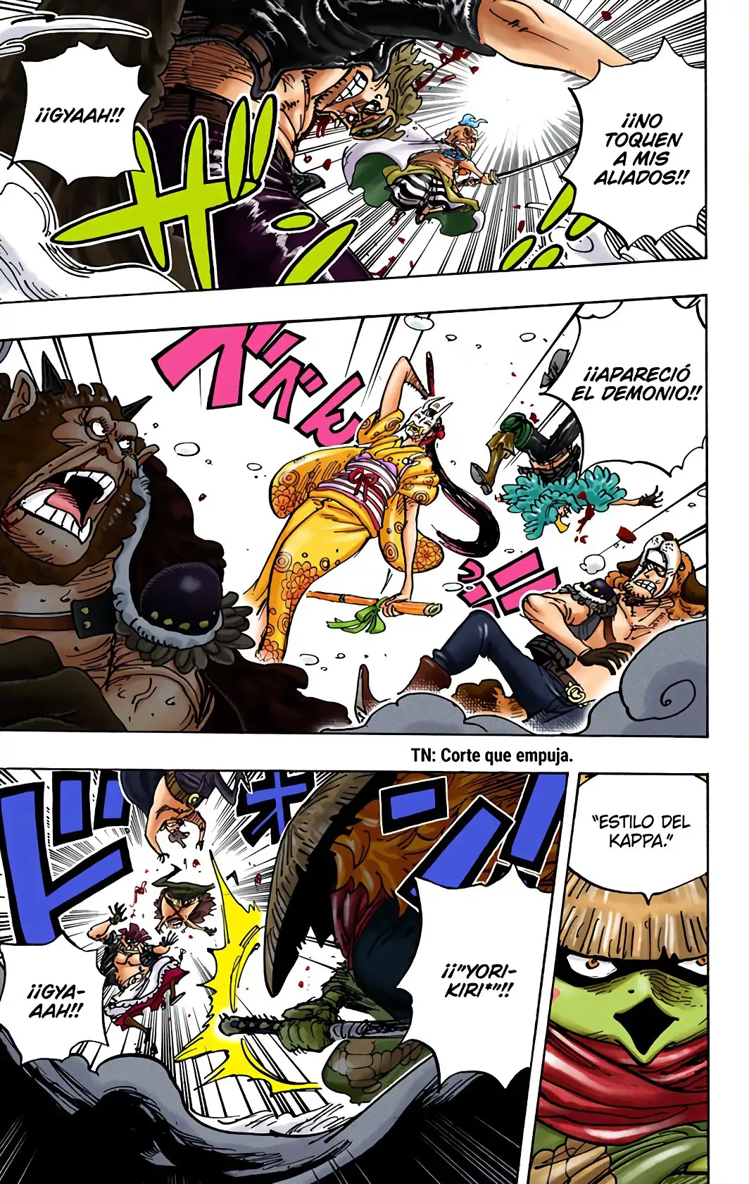 One Piece Capítulo 949 - Page 4