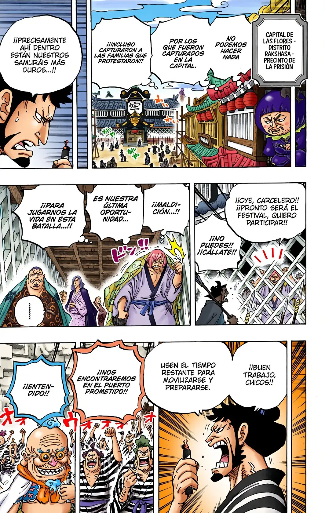 One Piece Capítulo 955 - Page 11