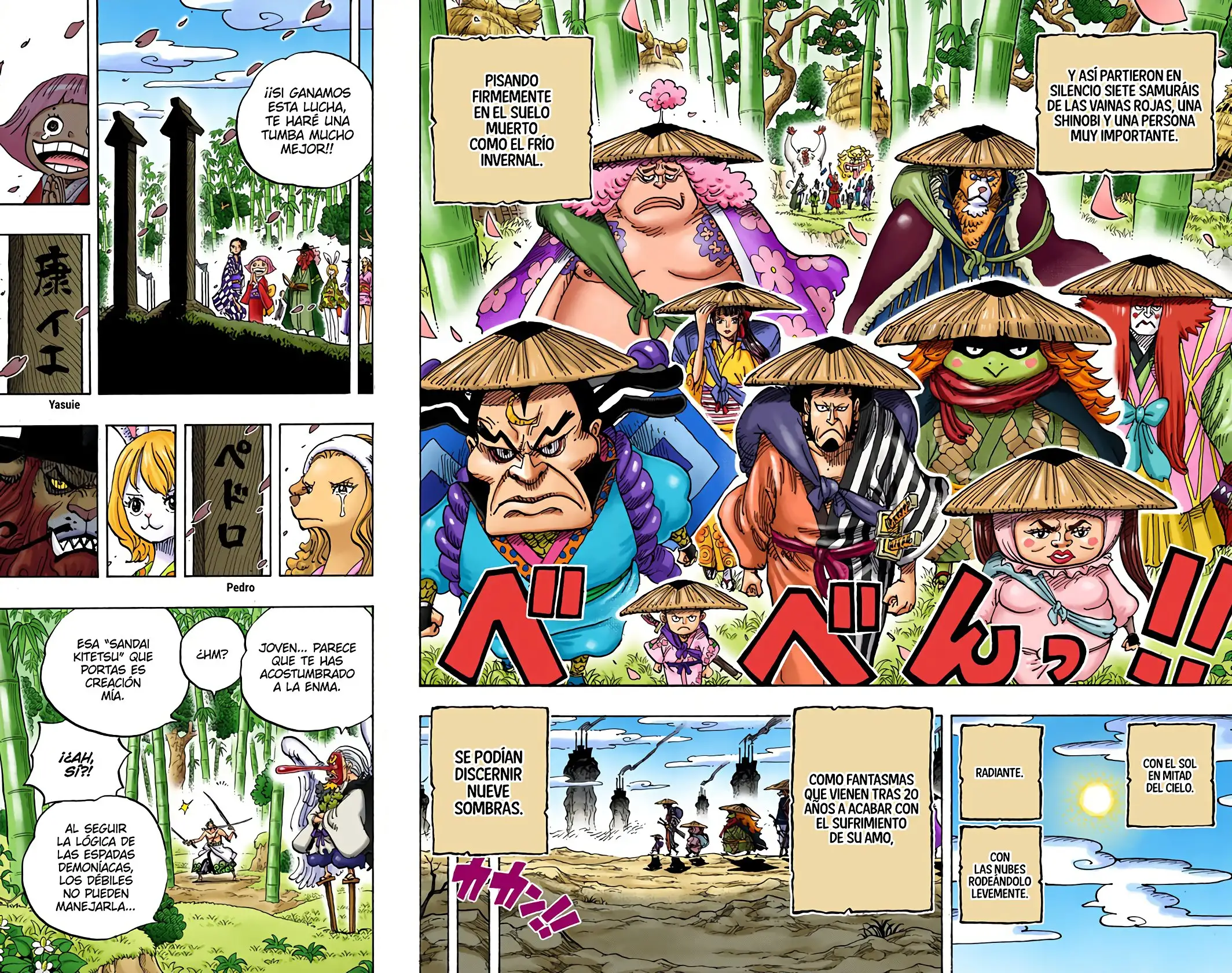 One Piece Capítulo 955 - Page 14