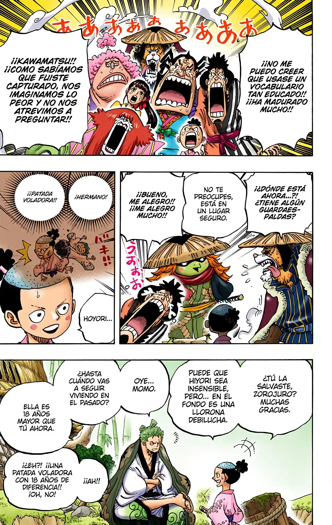 One Piece Capítulo 955 - Page 3