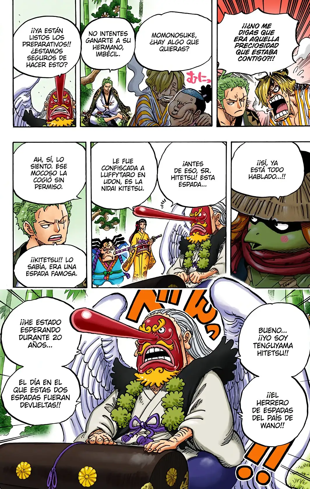 One Piece Capítulo 955 - Page 4