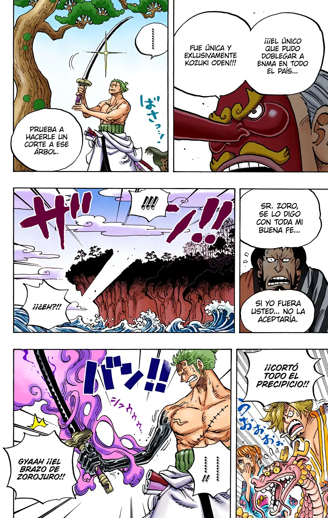 One Piece Capítulo 955 - Page 6