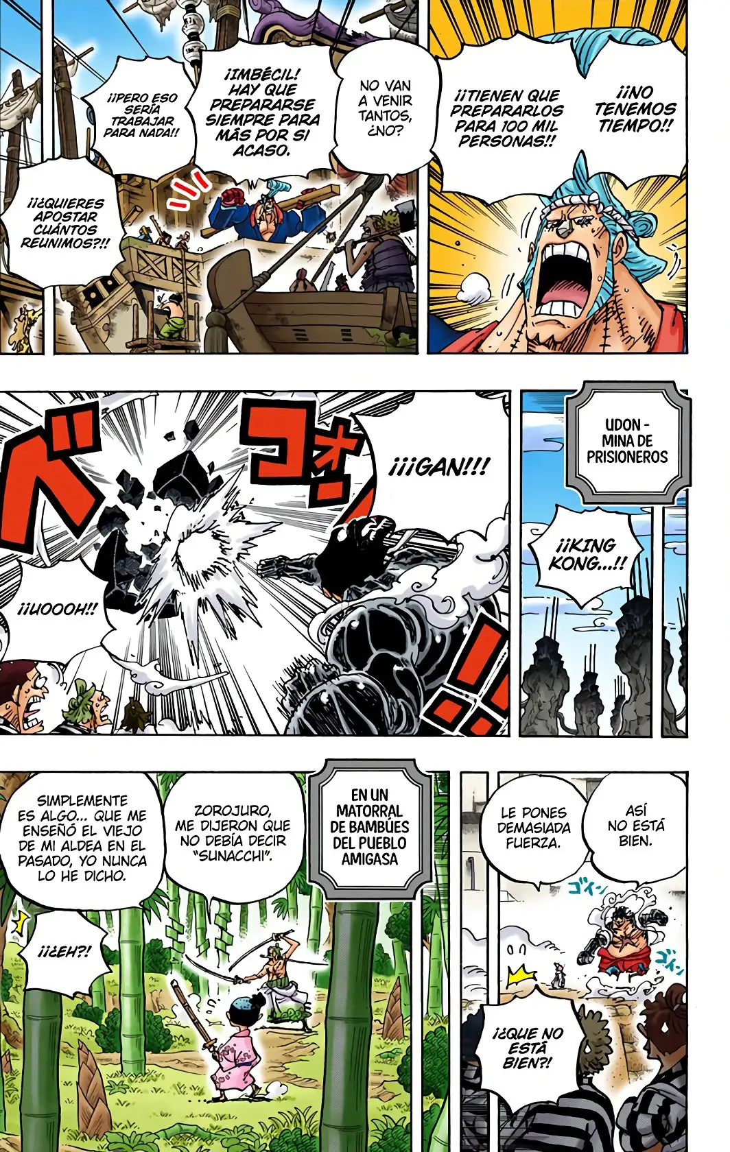 One Piece Capítulo 955 - Page 9
