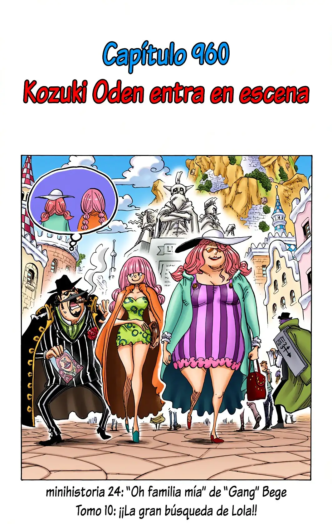 One Piece Capítulo 960 - Page 1