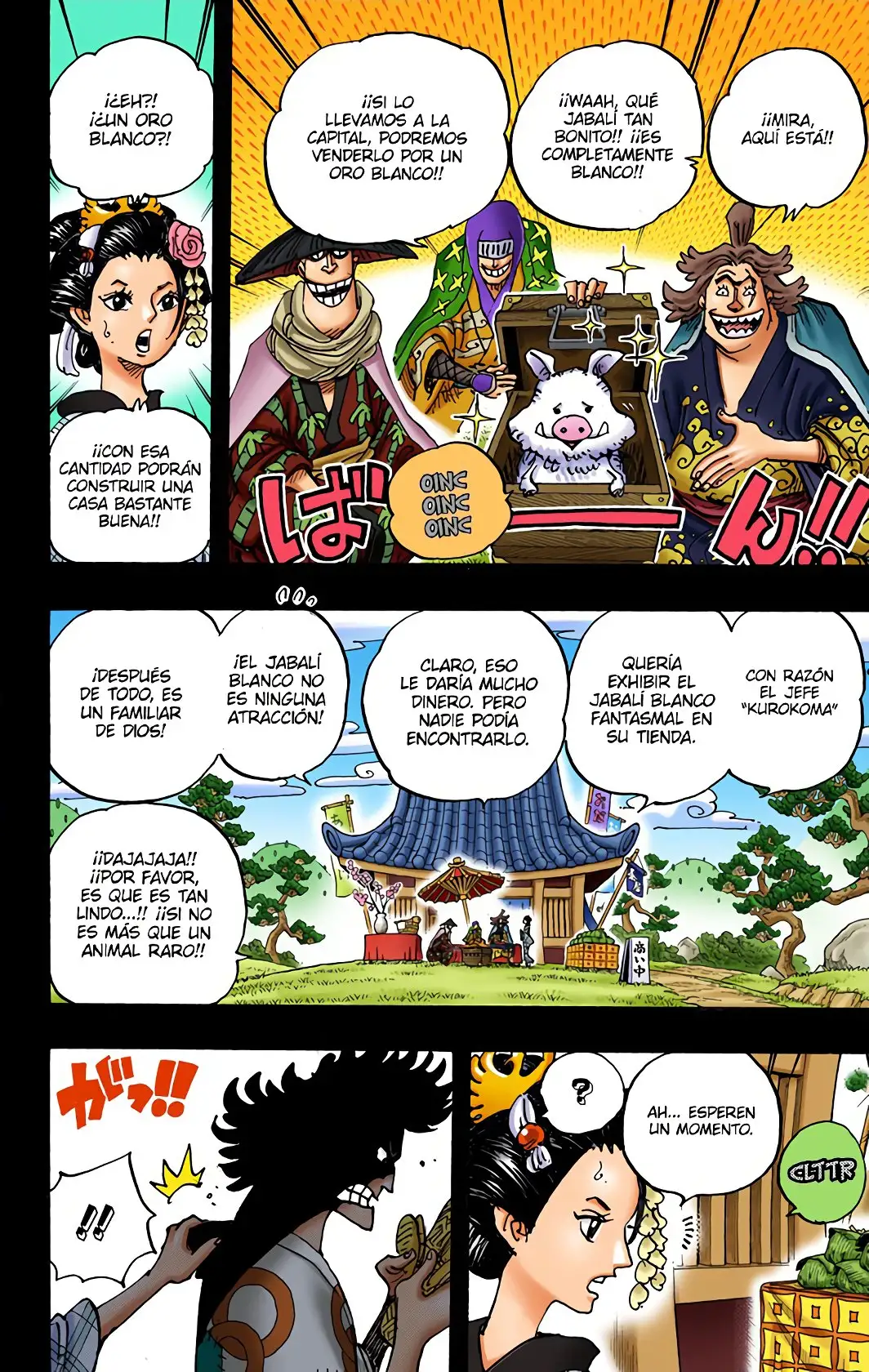 One Piece Capítulo 960 - Page 4