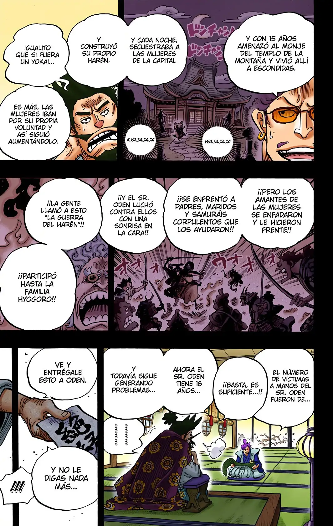 One Piece Capítulo 960 - Page 9