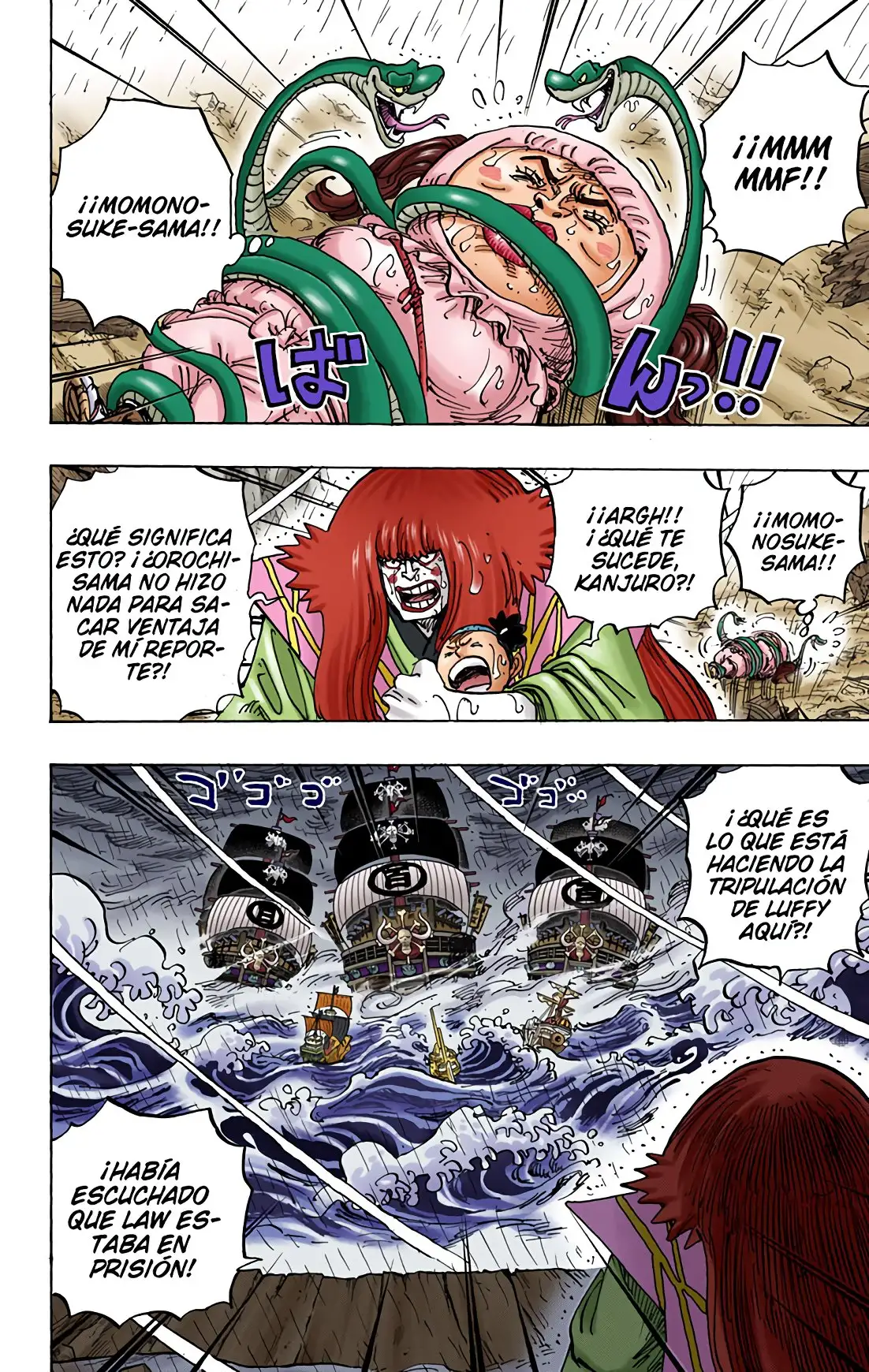 One Piece Capítulo 975 - Page 10