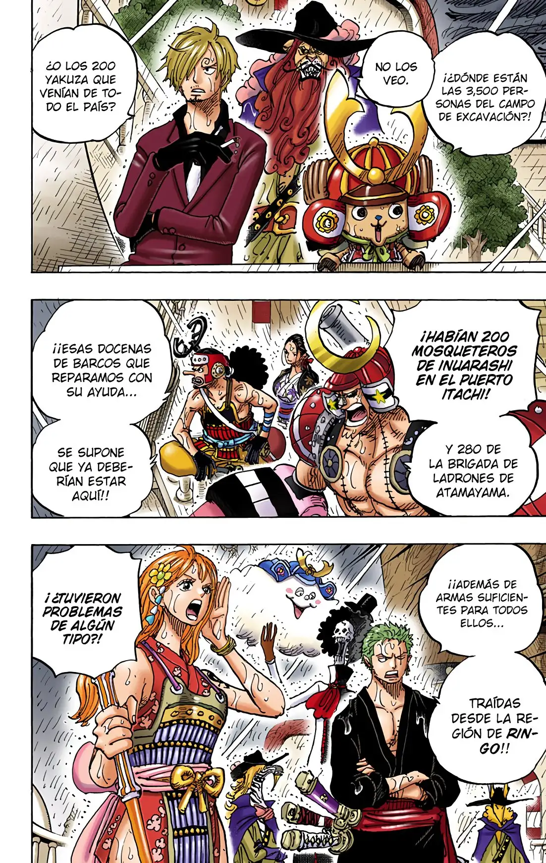One Piece Capítulo 975 - Page 12