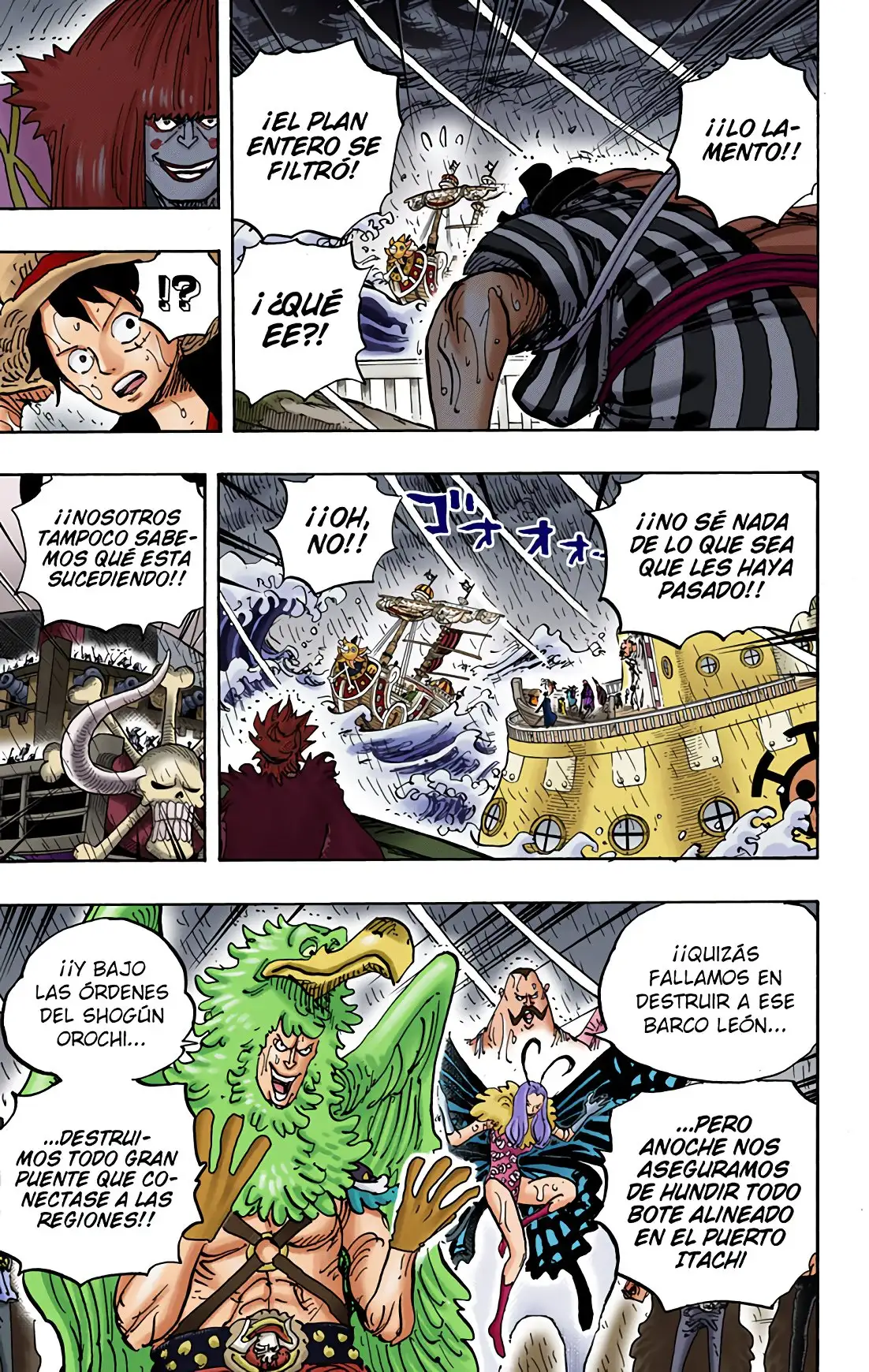 One Piece Capítulo 975 - Page 13