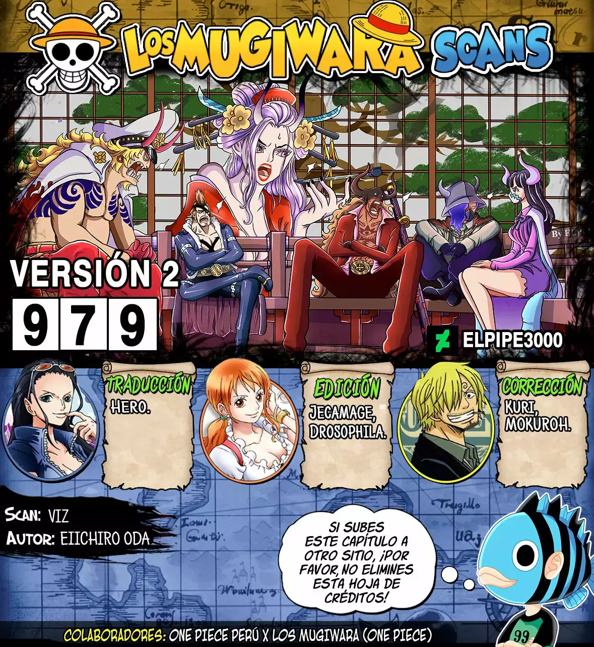 One Piece Capítulo 979.5 - Page 1