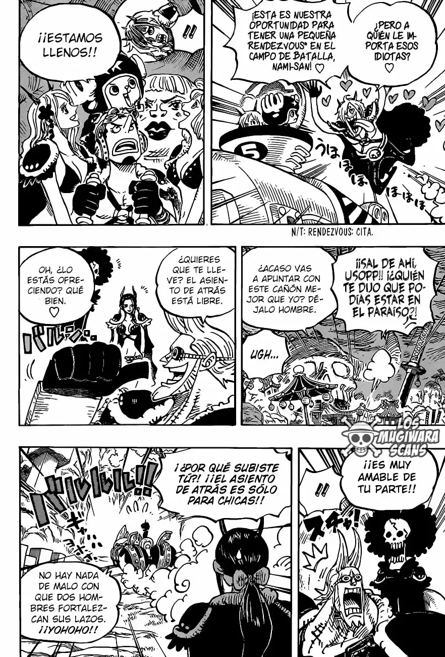 One Piece Capítulo 979.5 - Page 10