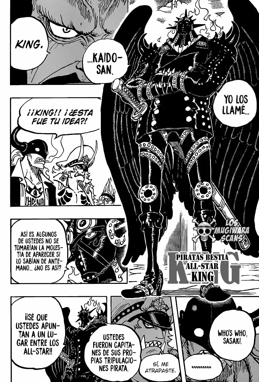 One Piece Capítulo 979.5 - Page 13