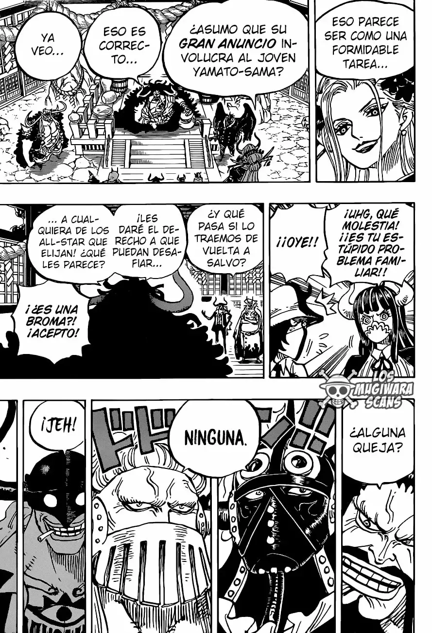 One Piece Capítulo 979.5 - Page 16