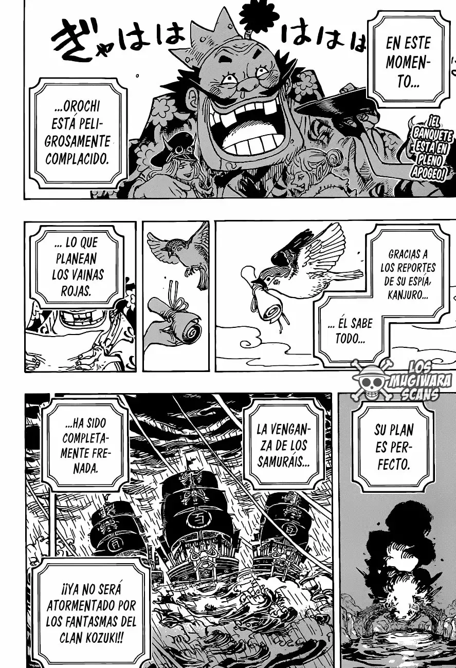 One Piece Capítulo 979.5 - Page 4