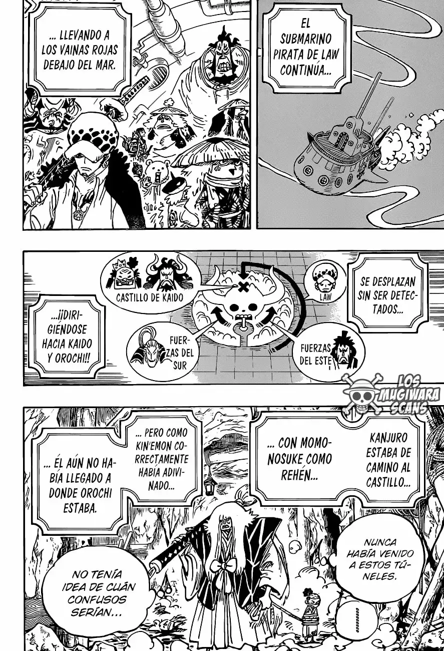 One Piece Capítulo 979.5 - Page 6