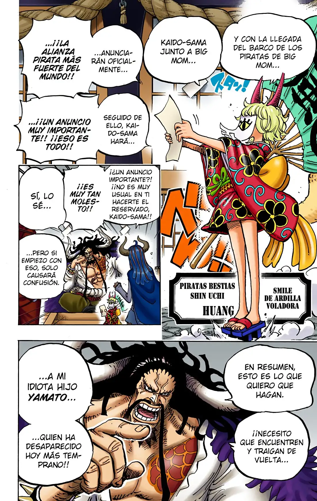 One Piece Capítulo 979 - Page 13