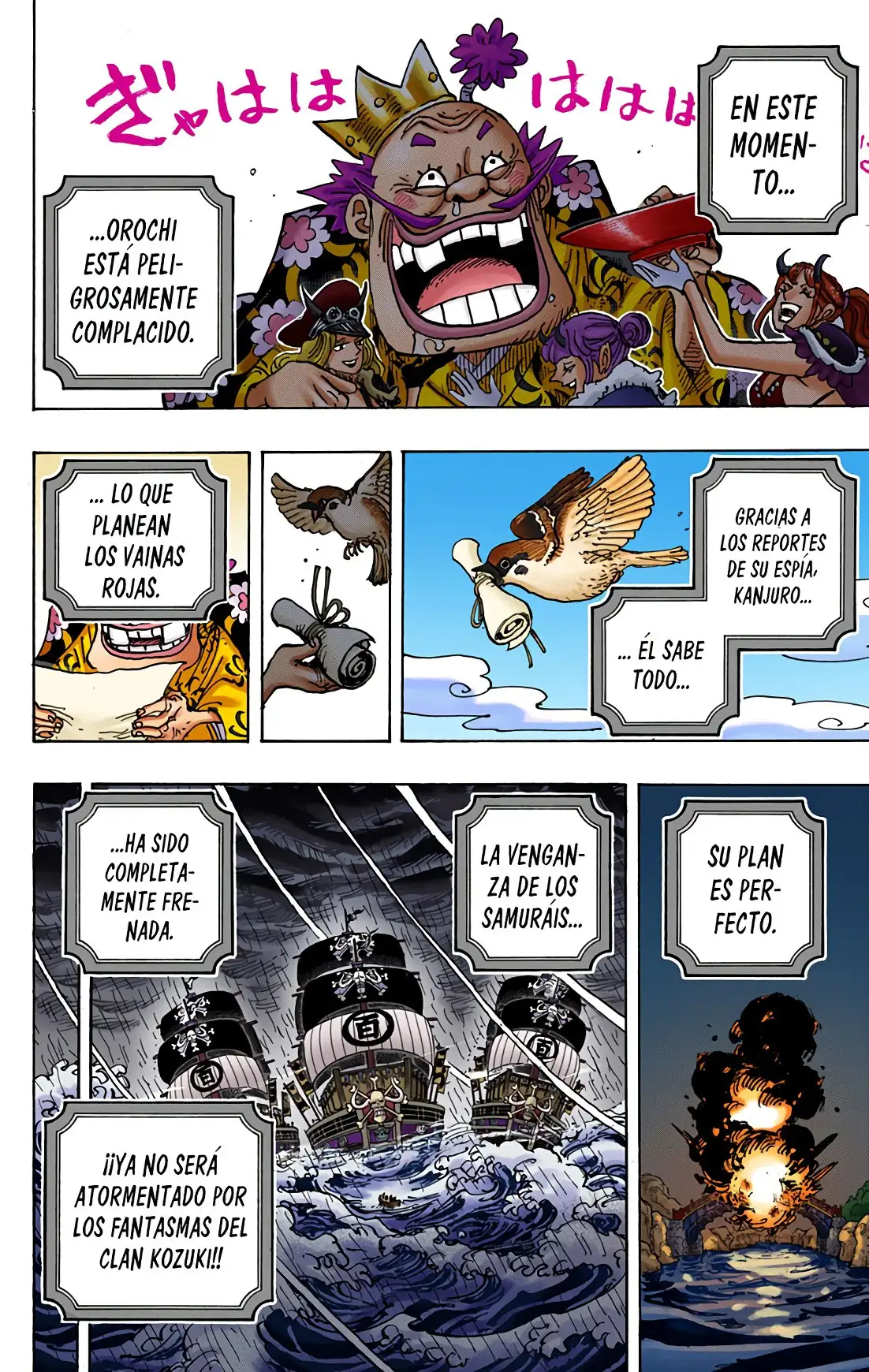 One Piece Capítulo 979 - Page 2