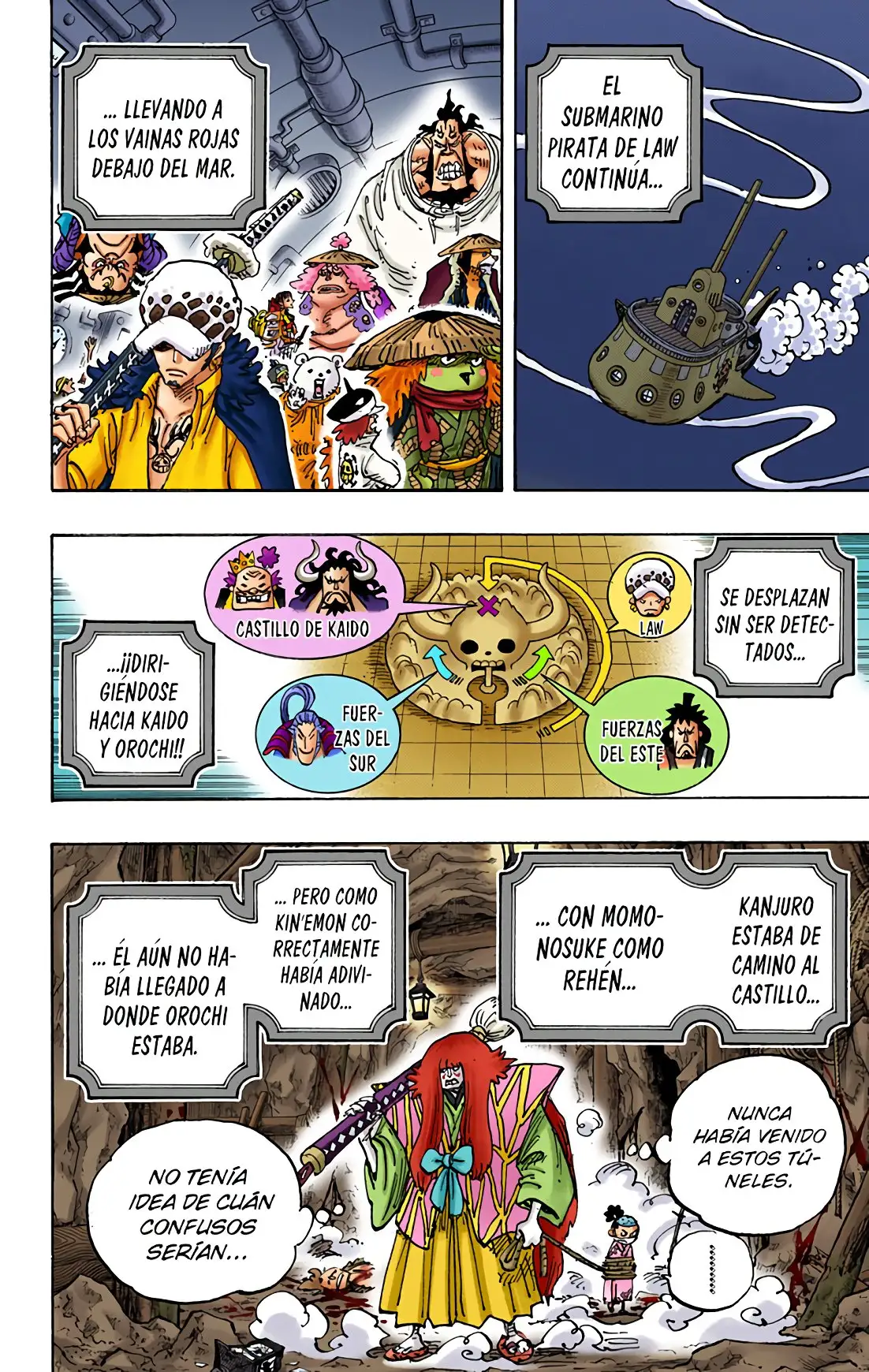 One Piece Capítulo 979 - Page 4