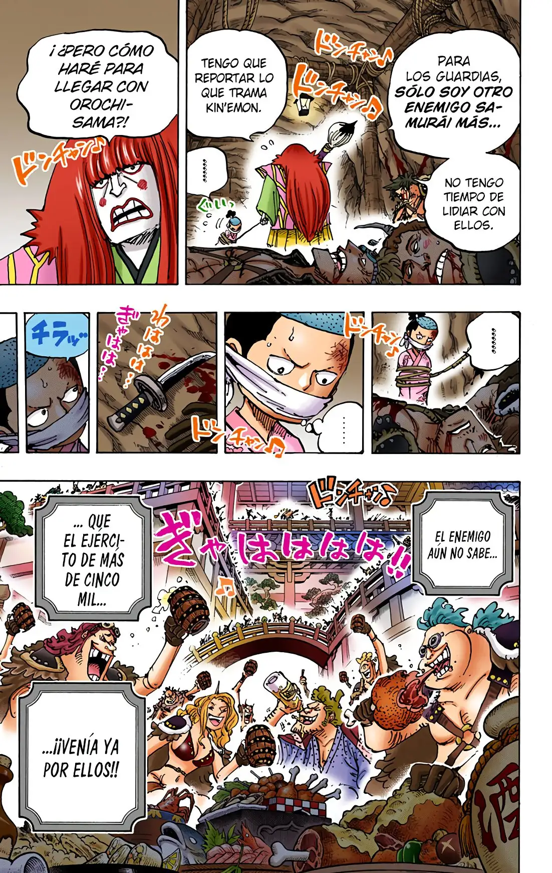 One Piece Capítulo 979 - Page 5