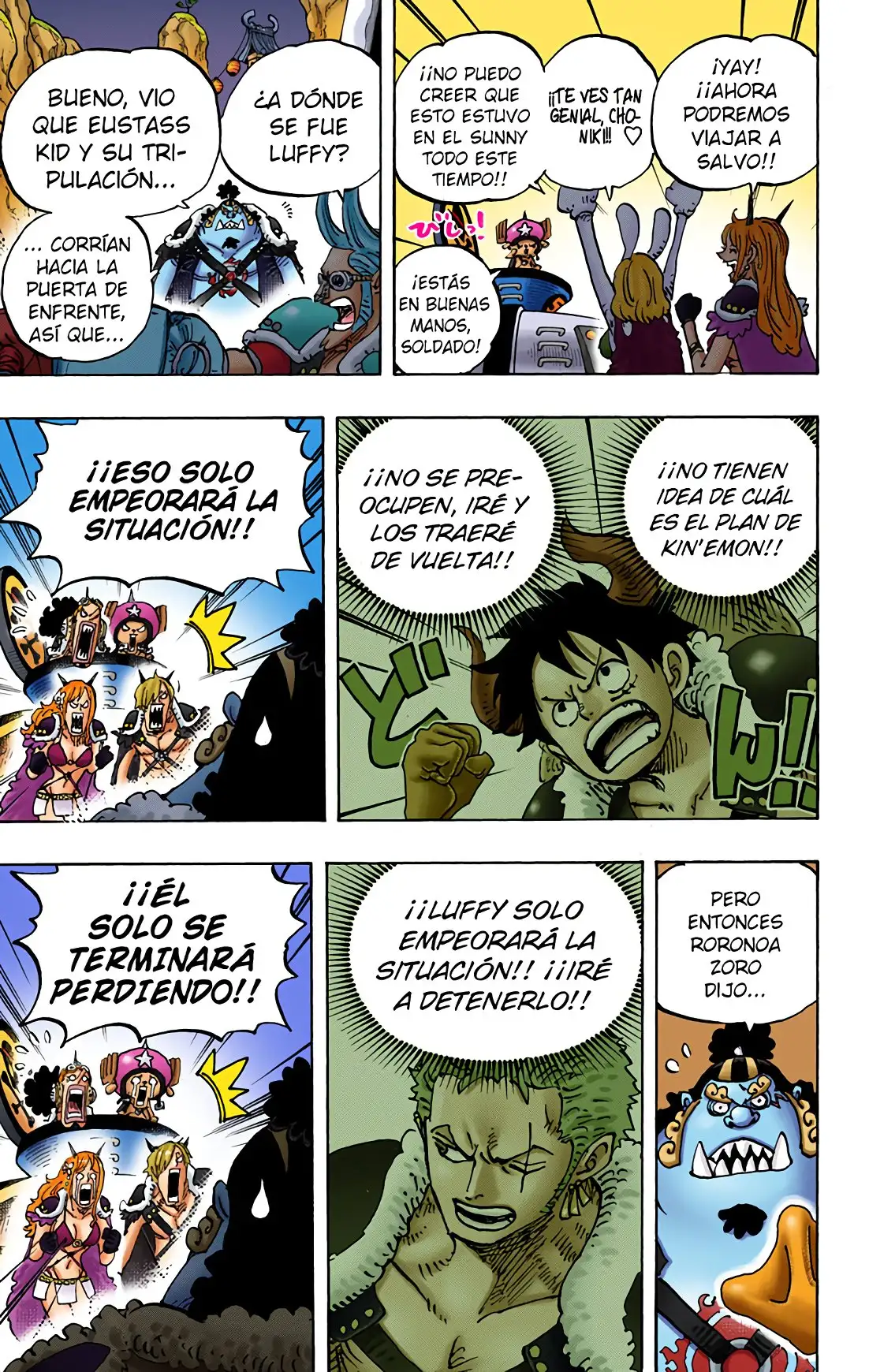 One Piece Capítulo 979 - Page 7