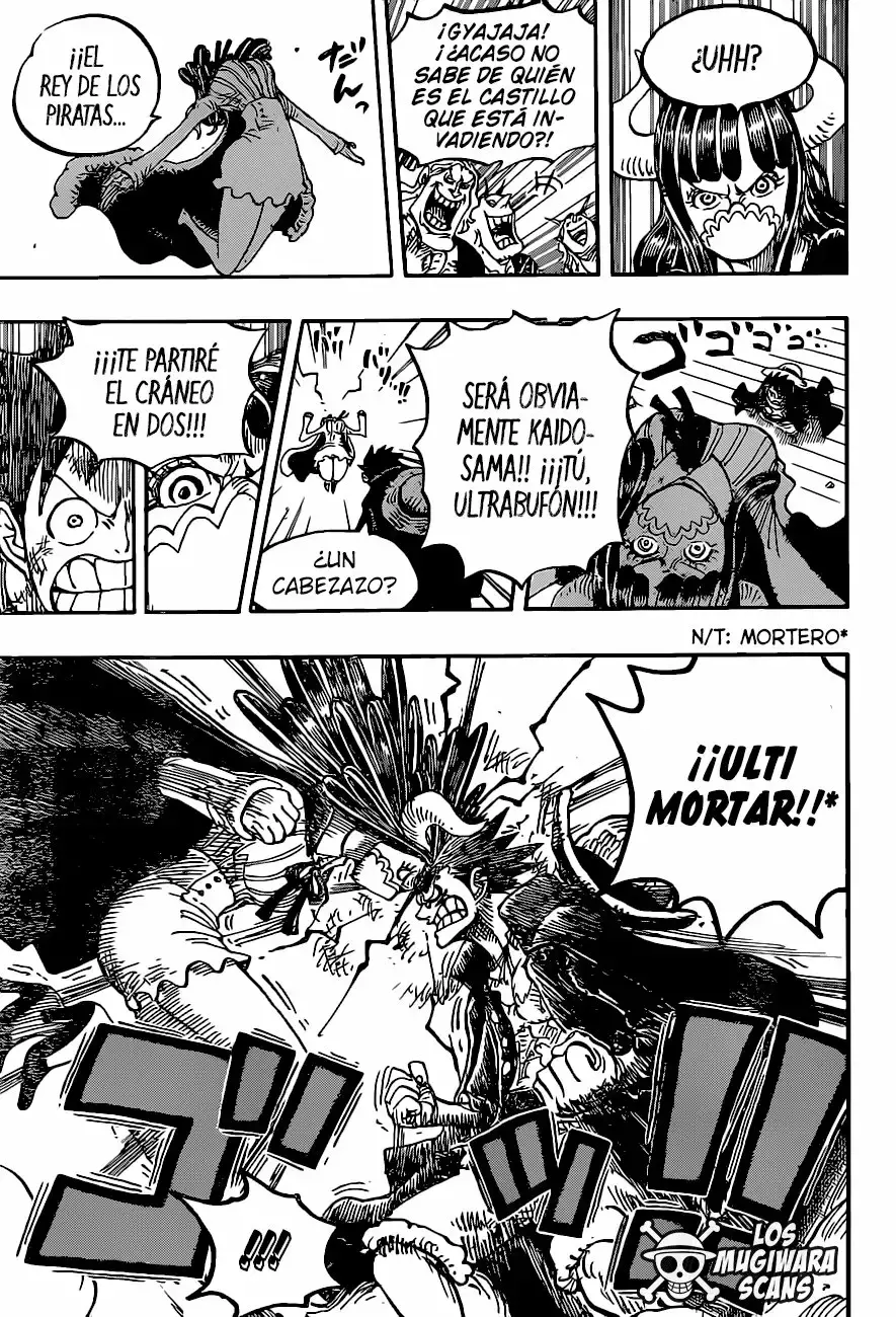 One Piece Capítulo 983.5 - Page 10
