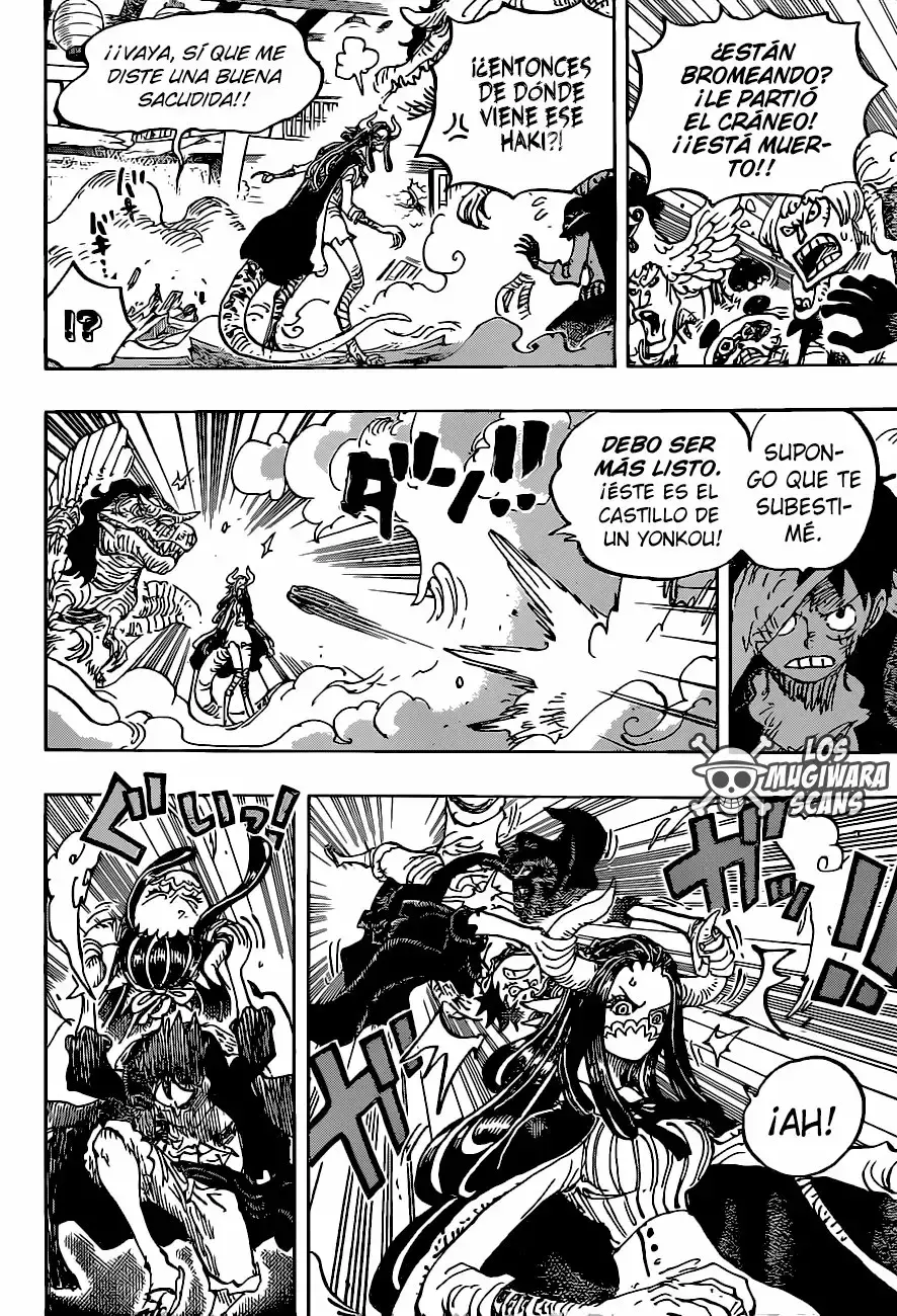 One Piece Capítulo 983.5 - Page 13