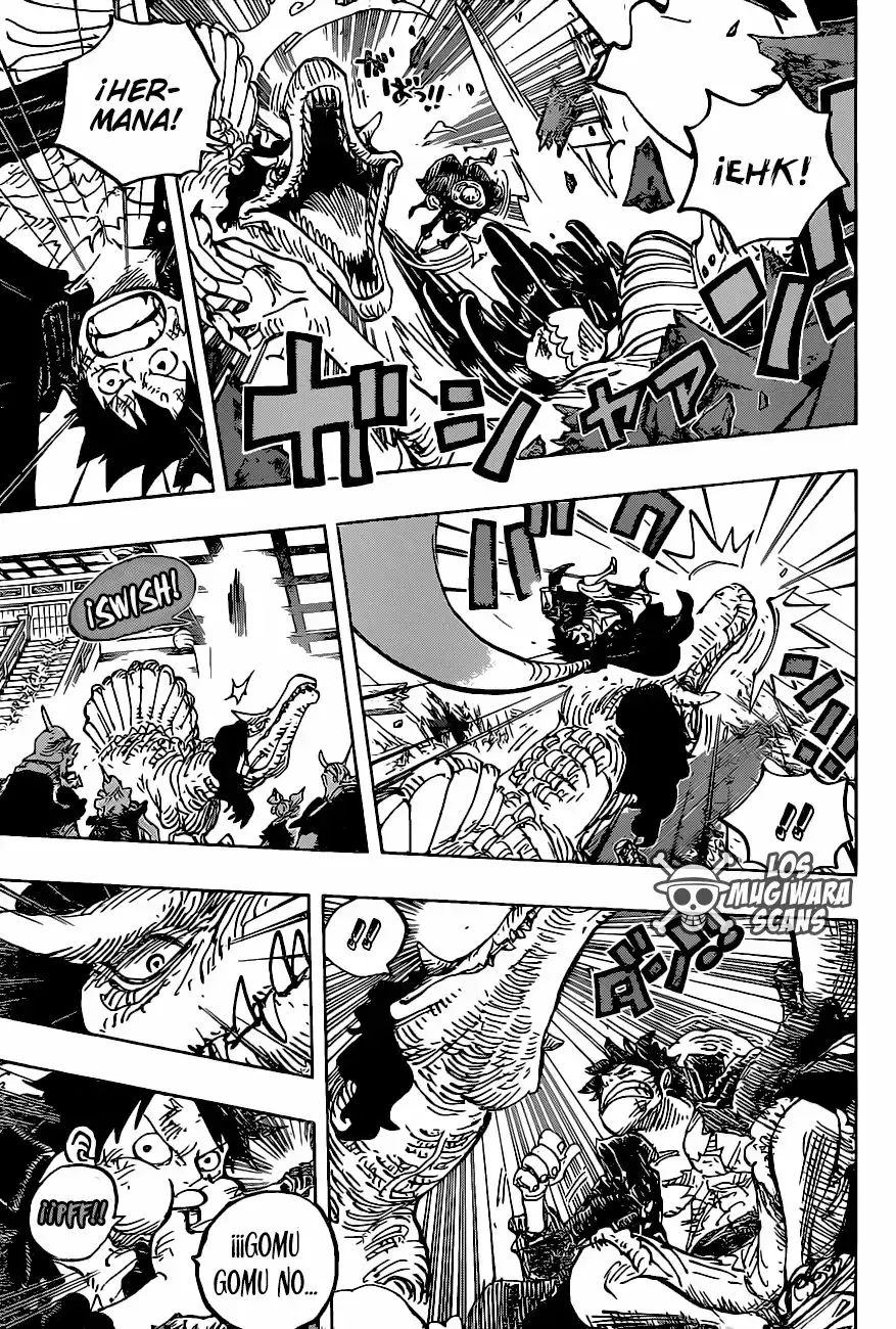 One Piece Capítulo 983.5 - Page 14