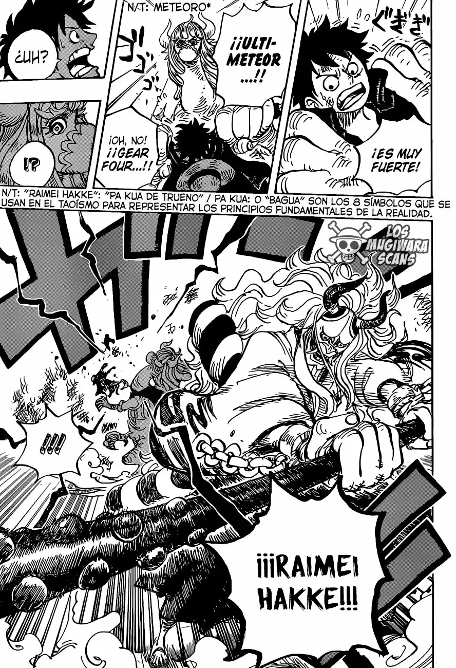 One Piece Capítulo 983.5 - Page 16