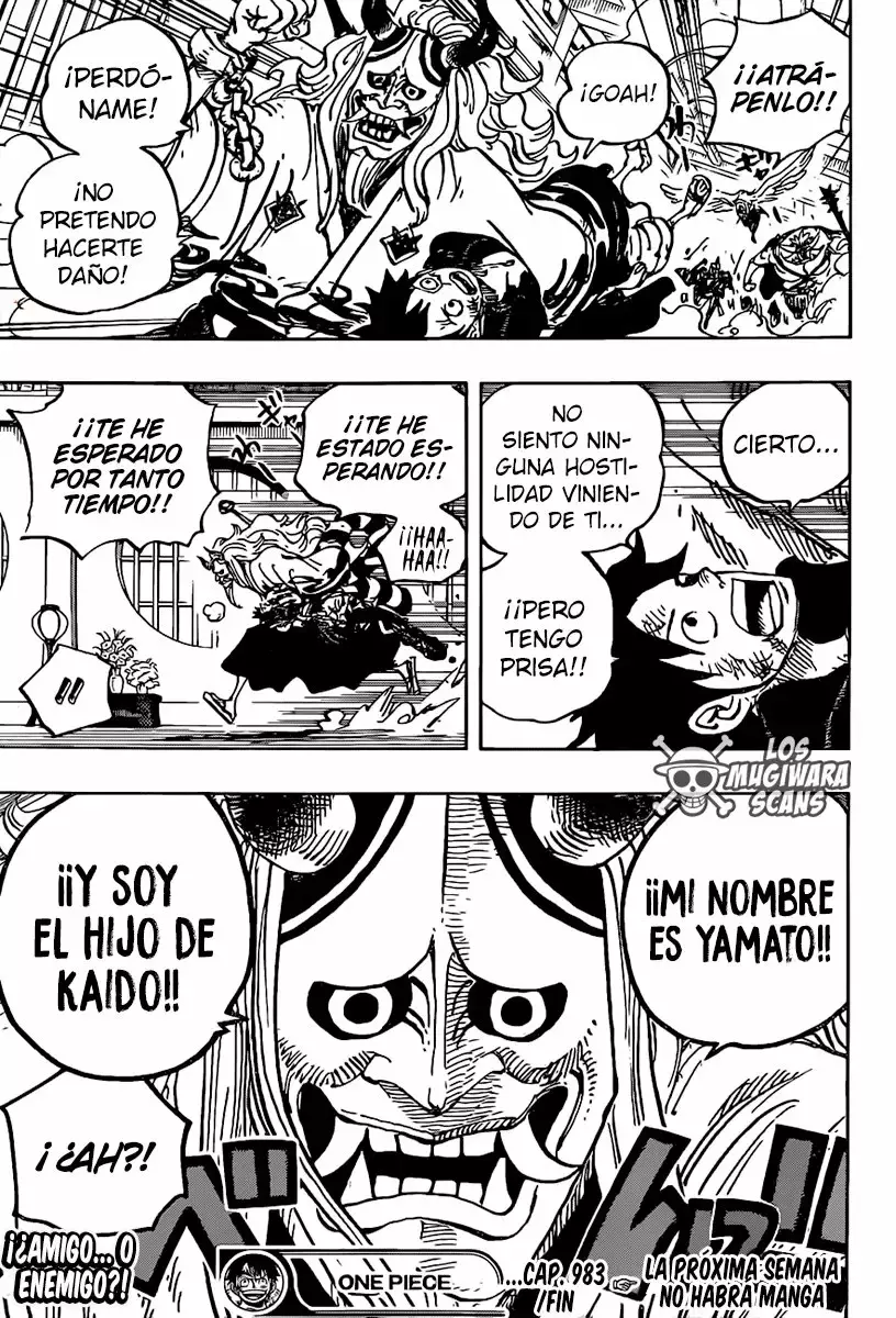One Piece Capítulo 983.5 - Page 18