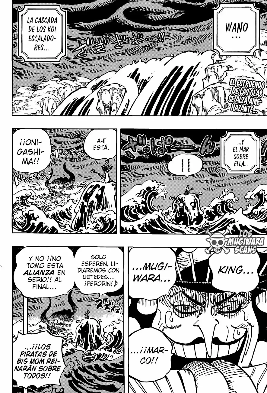 One Piece Capítulo 983.5 - Page 3