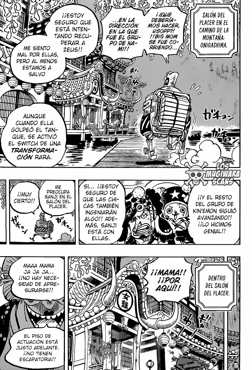 One Piece Capítulo 983.5 - Page 4