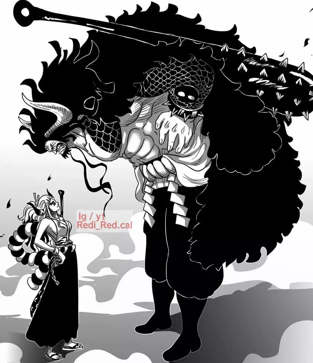 One Piece Capítulo 984.5 - Page 18