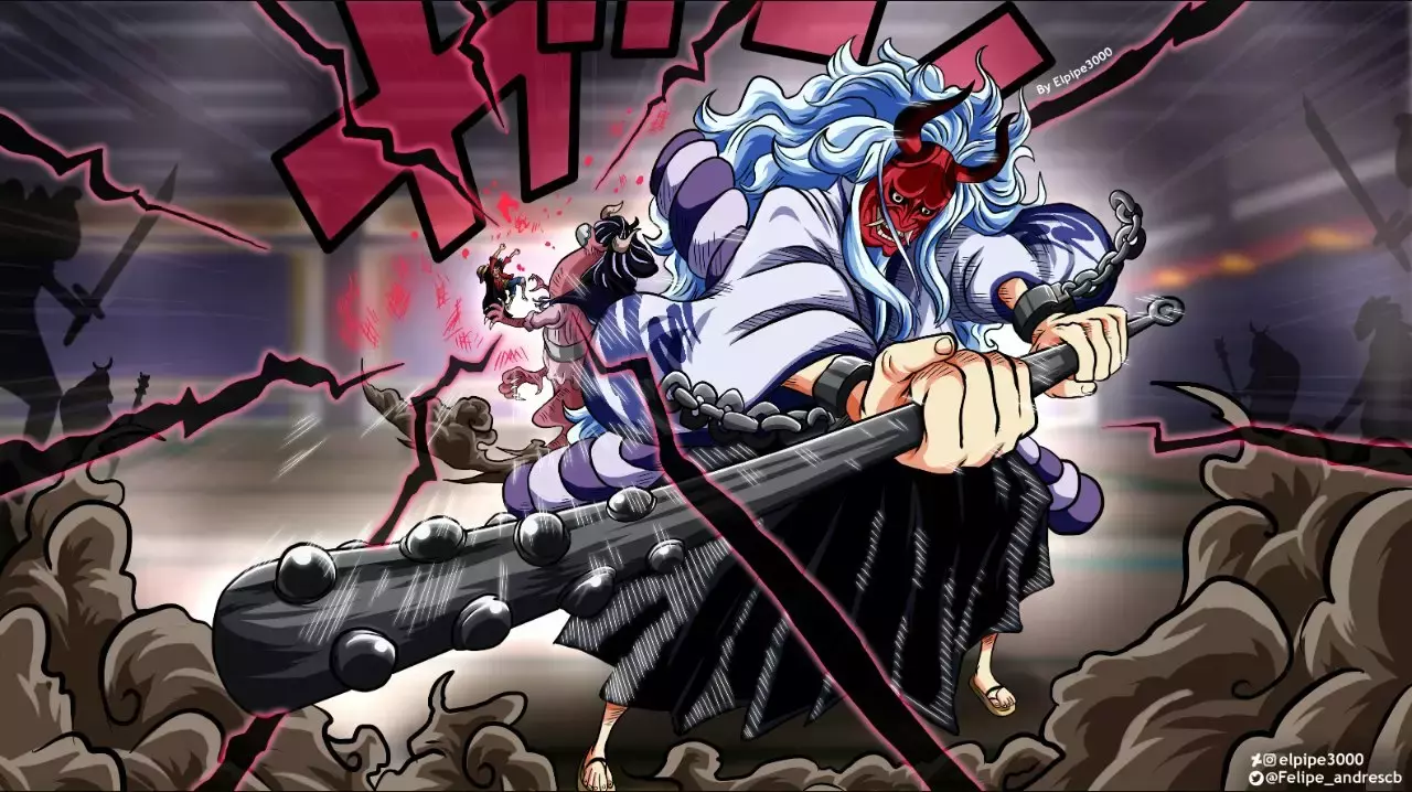 One Piece Capítulo 984.5 - Page 21