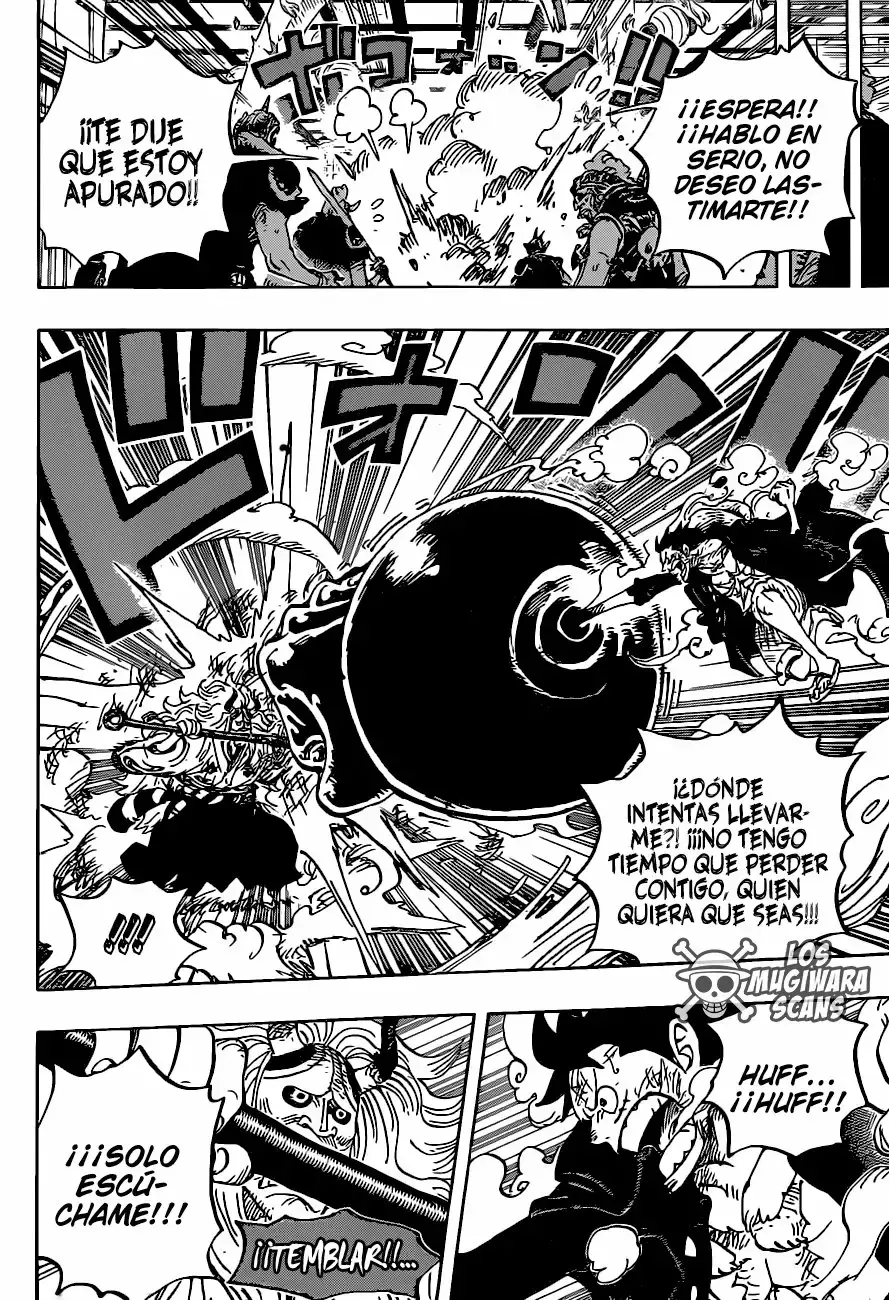 One Piece Capítulo 984.5 - Page 5
