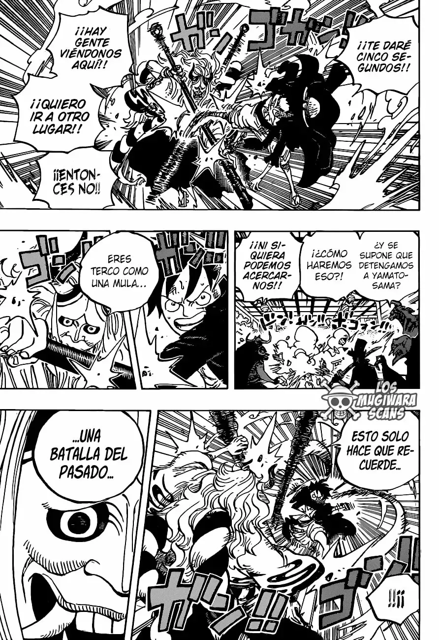 One Piece Capítulo 984.5 - Page 6