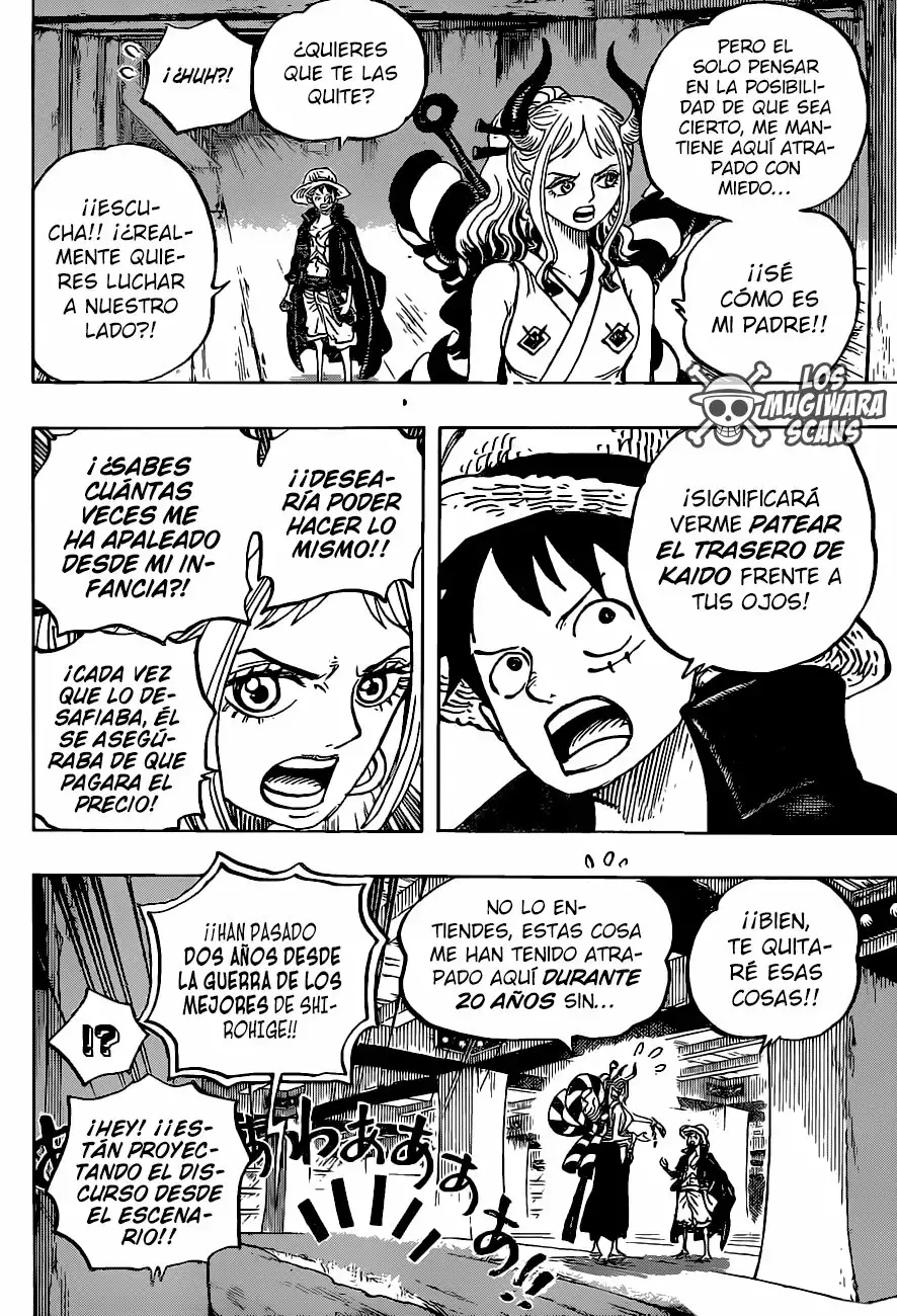 One Piece Capítulo 985.5 - Page 10