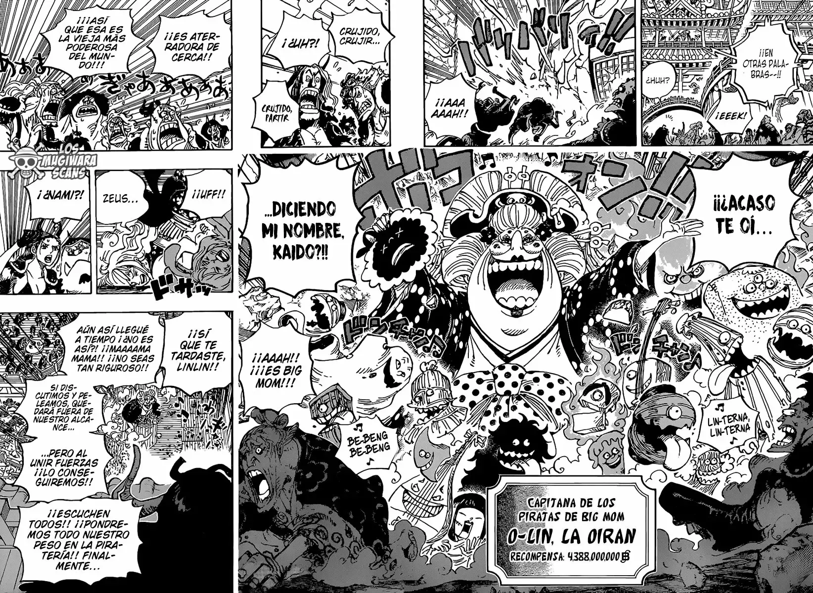 One Piece Capítulo 985.5 - Page 12