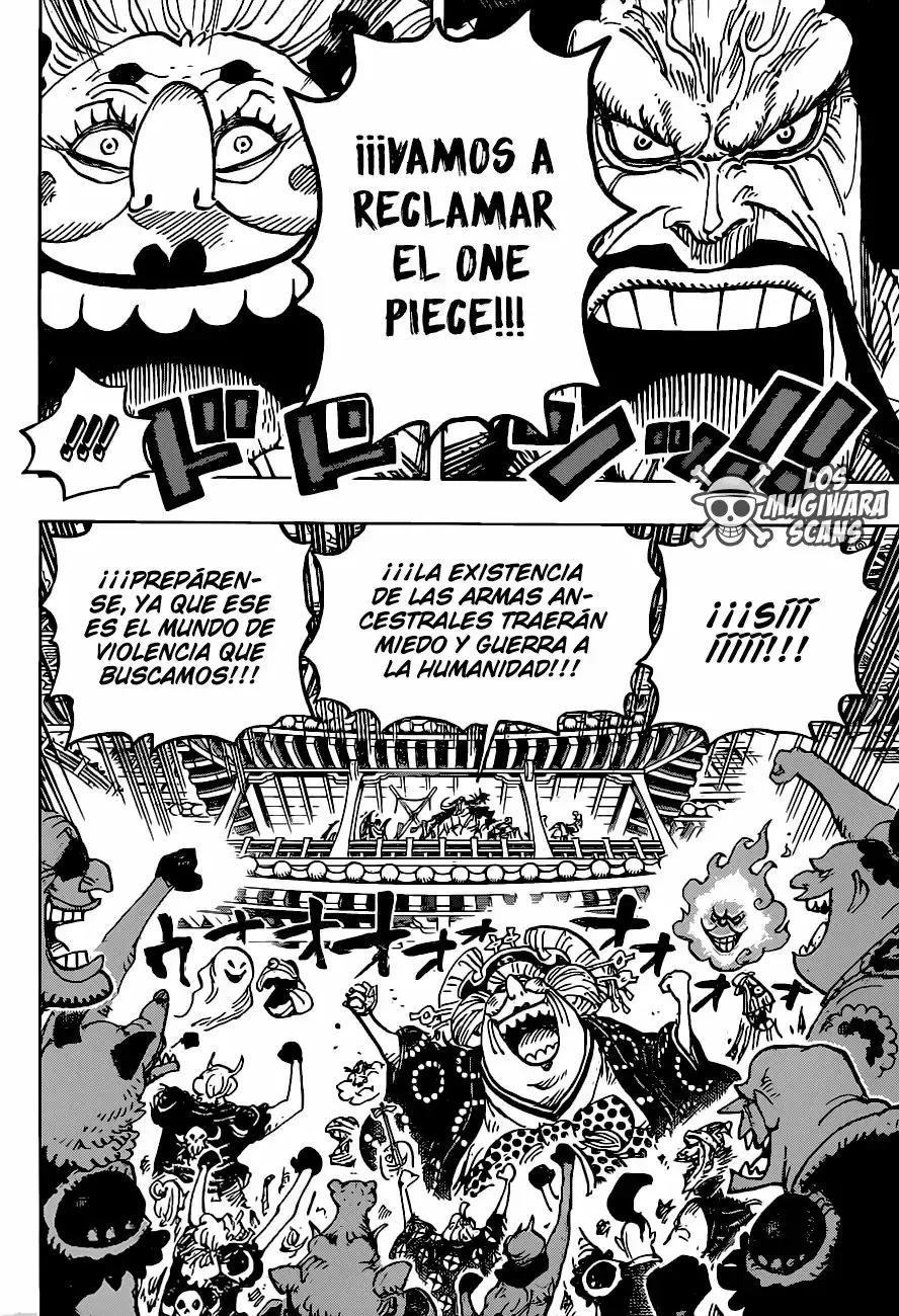 One Piece Capítulo 985.5 - Page 13