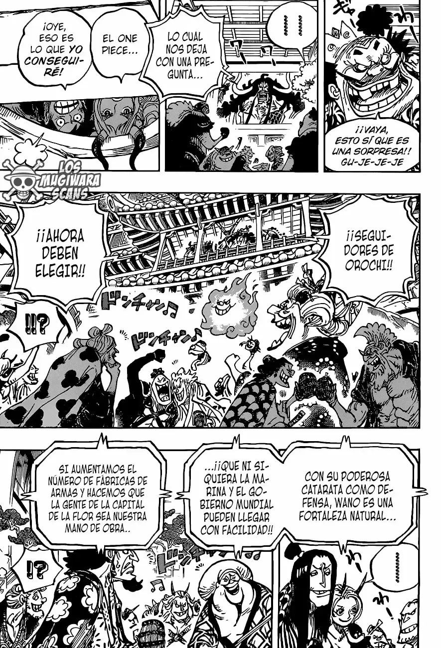 One Piece Capítulo 985.5 - Page 14
