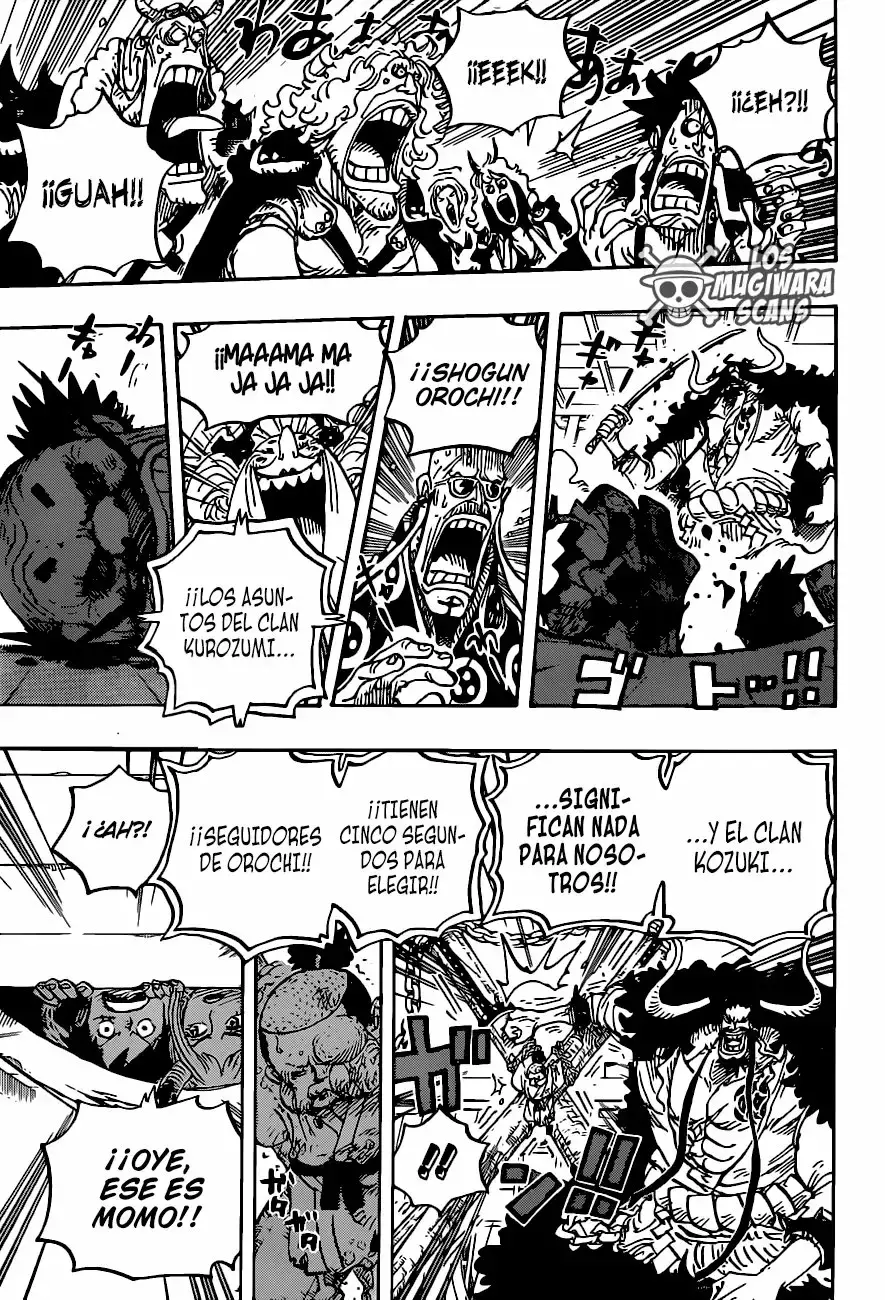 One Piece Capítulo 985.5 - Page 16