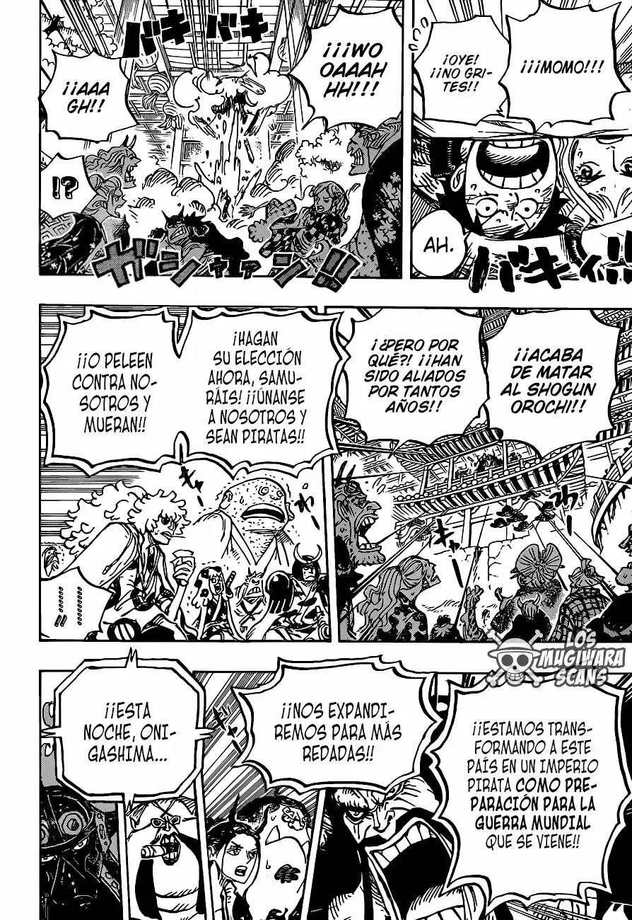 One Piece Capítulo 985.5 - Page 17