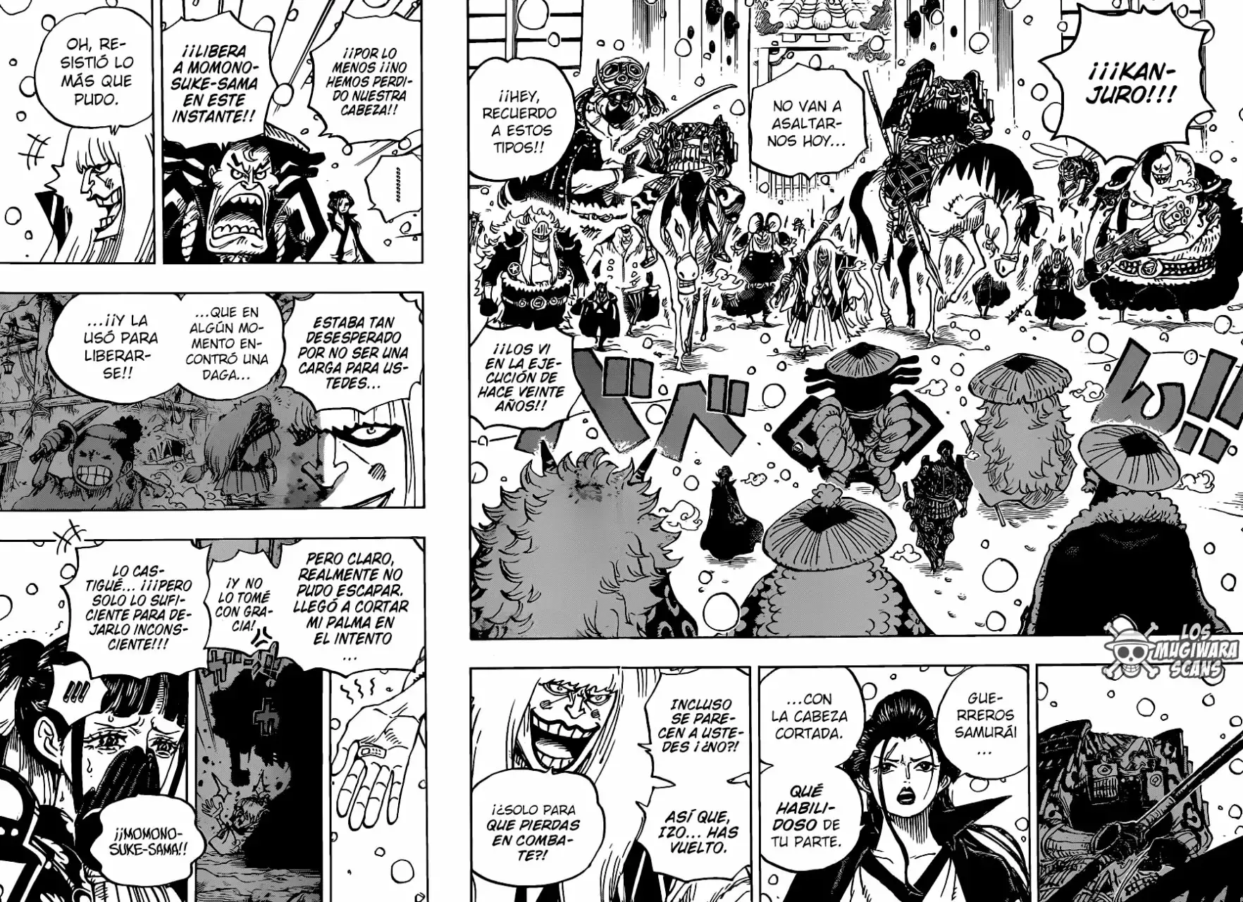 One Piece Capítulo 985.5 - Page 5