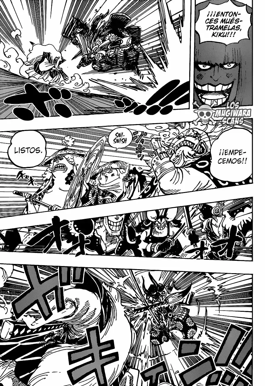 One Piece Capítulo 985.5 - Page 7